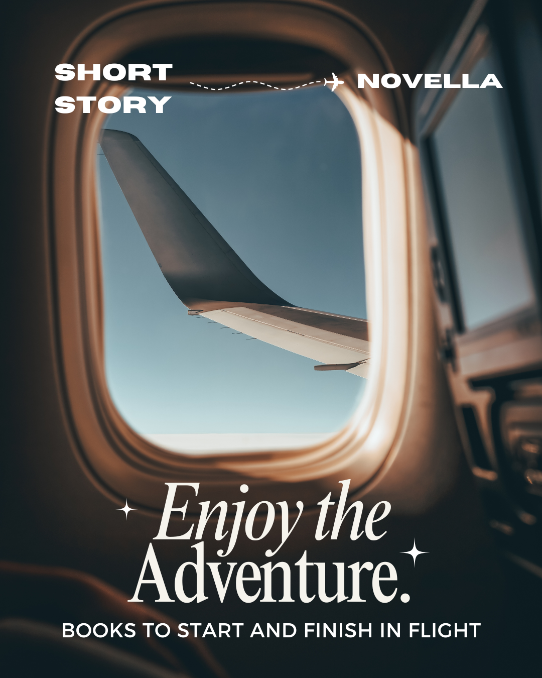 Novellas: Books You Can Start and Finish on Your Next Flight