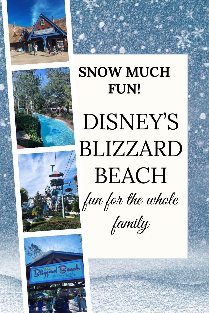 Snow Much Fun: A Day at Blizzard Beach