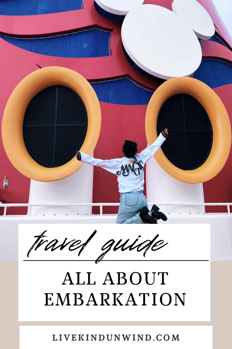 How Embarkation Works on Disney Cruise Line